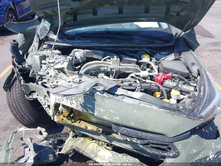 2026 Subaru Crosstrek VIN: 4S4GUHB64T3731158 Lot: 44866416