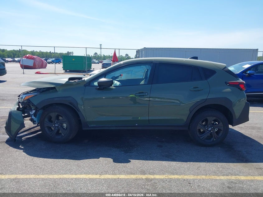 2026 Subaru Crosstrek VIN: 4S4GUHB64T3731158 Lot: 44866416