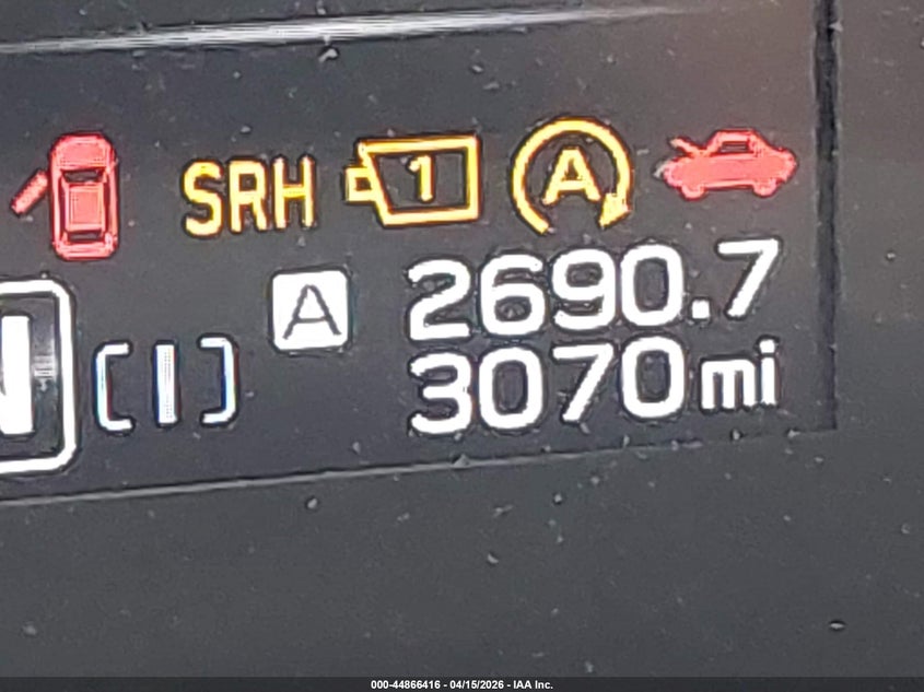 2026 Subaru Crosstrek VIN: 4S4GUHB64T3731158 Lot: 44866416