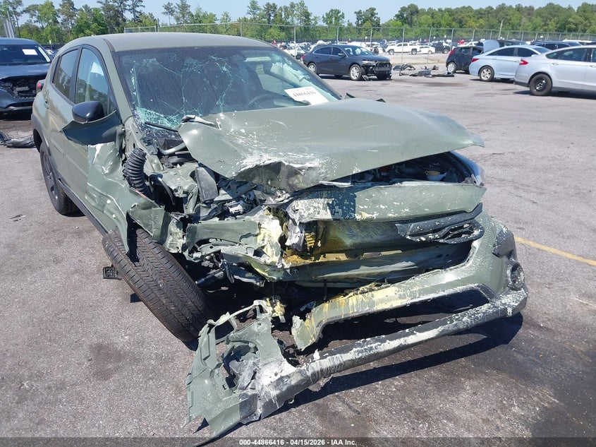 2026 Subaru Crosstrek VIN: 4S4GUHB64T3731158 Lot: 44866416