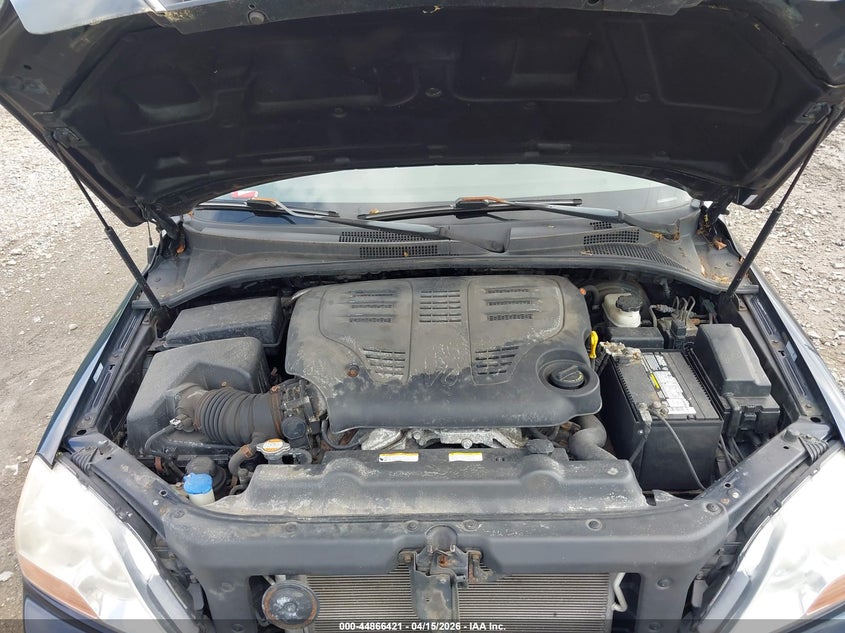 2009 Kia Sorento Lx VIN: KNDJC735X95873833 Lot: 44866421