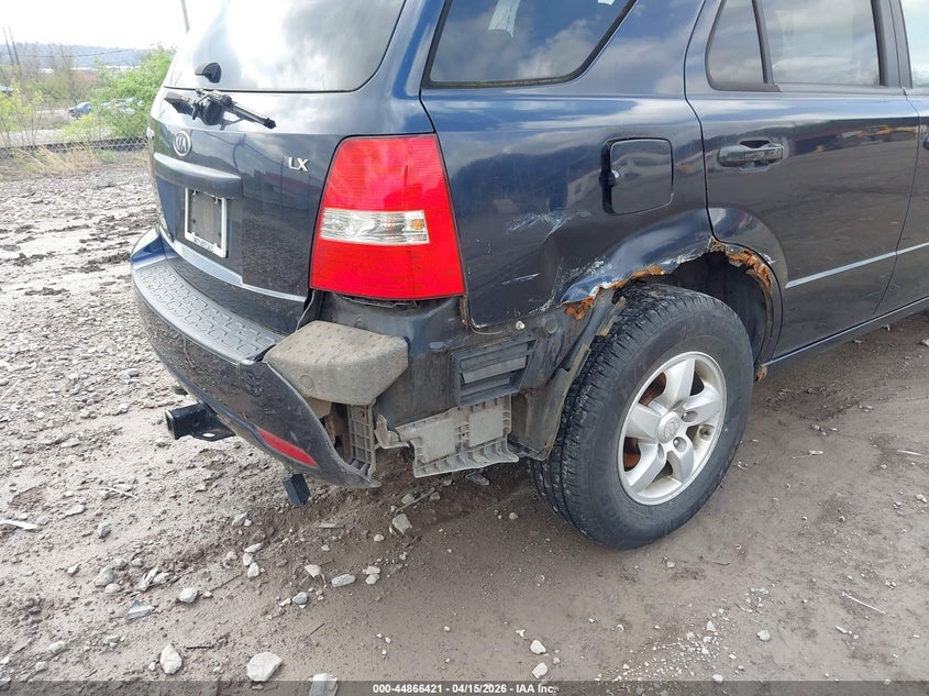2009 Kia Sorento Lx VIN: KNDJC735X95873833 Lot: 44866421