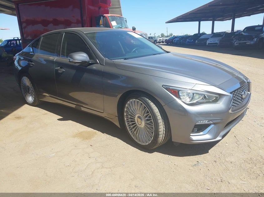 2023 Infiniti Q50 Luxe Awd