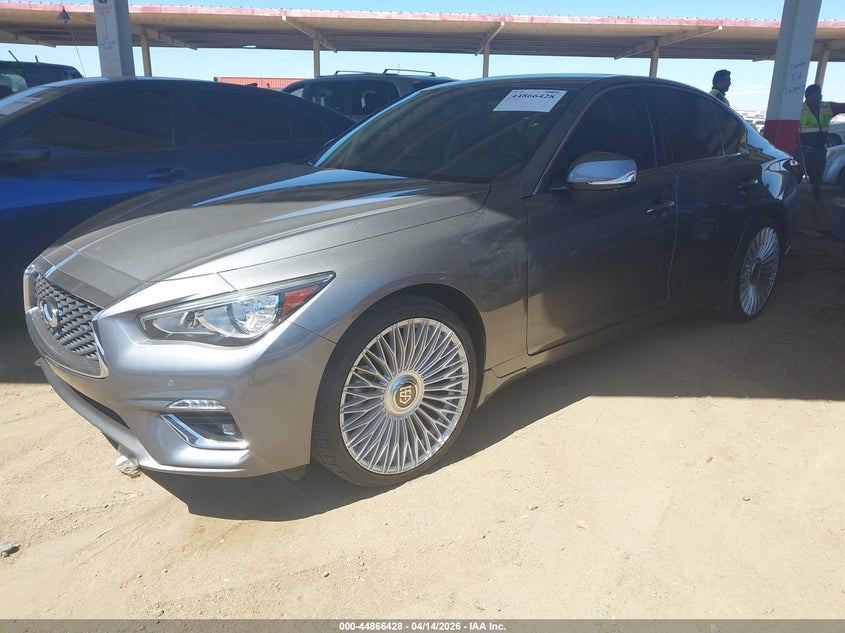 2023 Infiniti Q50 Luxe Awd