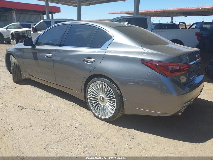 2023 Infiniti Q50 Luxe Awd