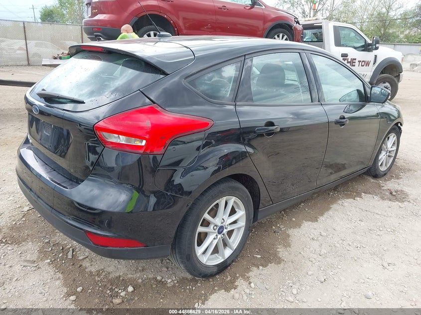 2017 Ford Focus Se