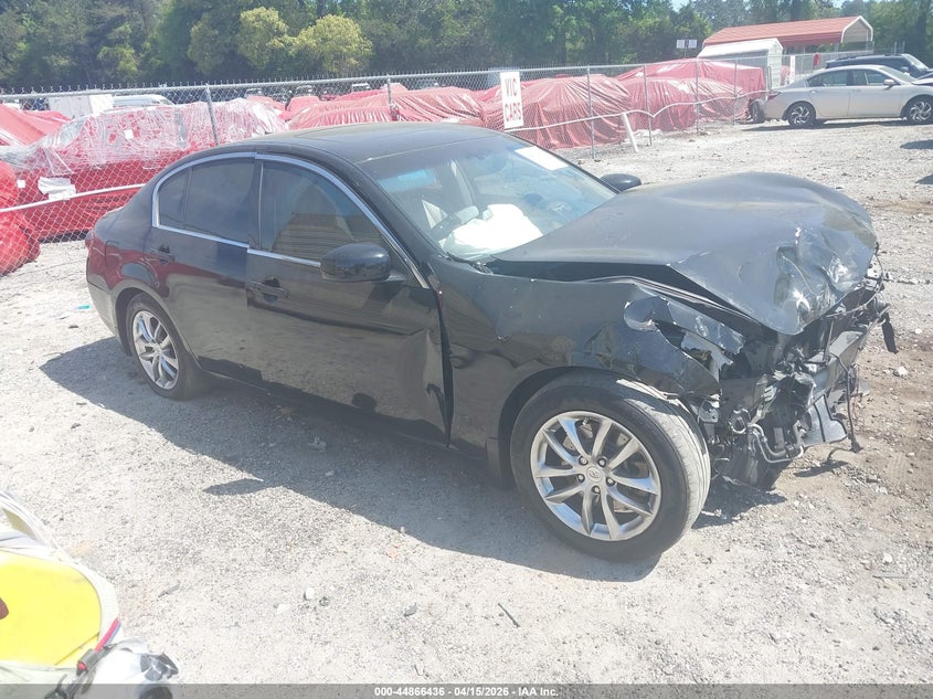 2008 Infiniti G35 Journey