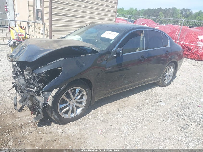 2008 Infiniti G35 Journey