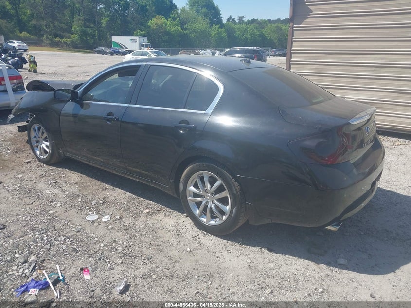 2008 Infiniti G35 Journey