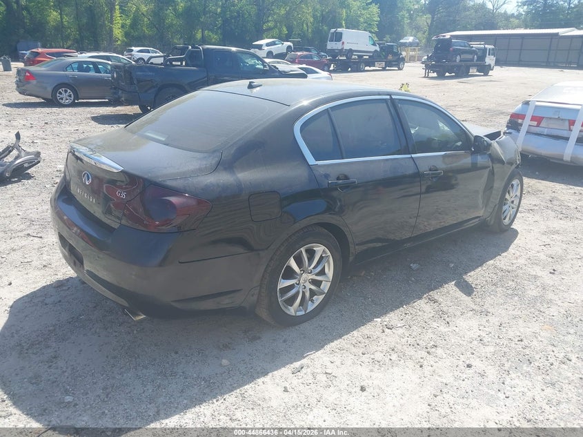 2008 Infiniti G35 Journey