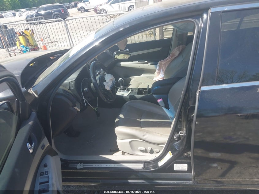 2008 Infiniti G35 Journey