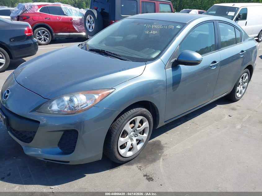 2012 Mazda Mazda3 I Sport