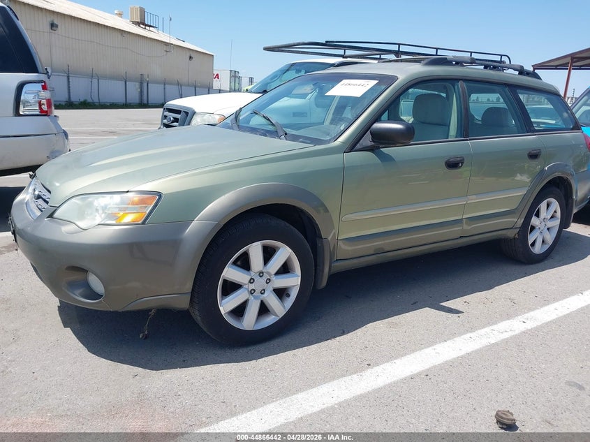 2007 Subaru Outback 2.5I