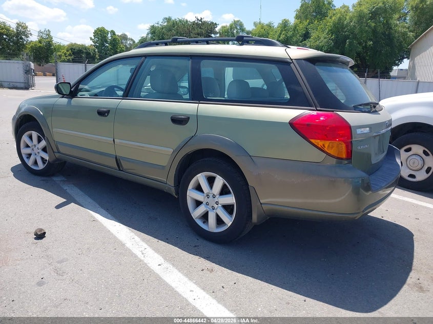 2007 Subaru Outback 2.5I