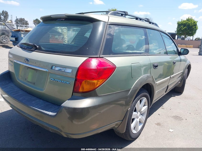2007 Subaru Outback 2.5I