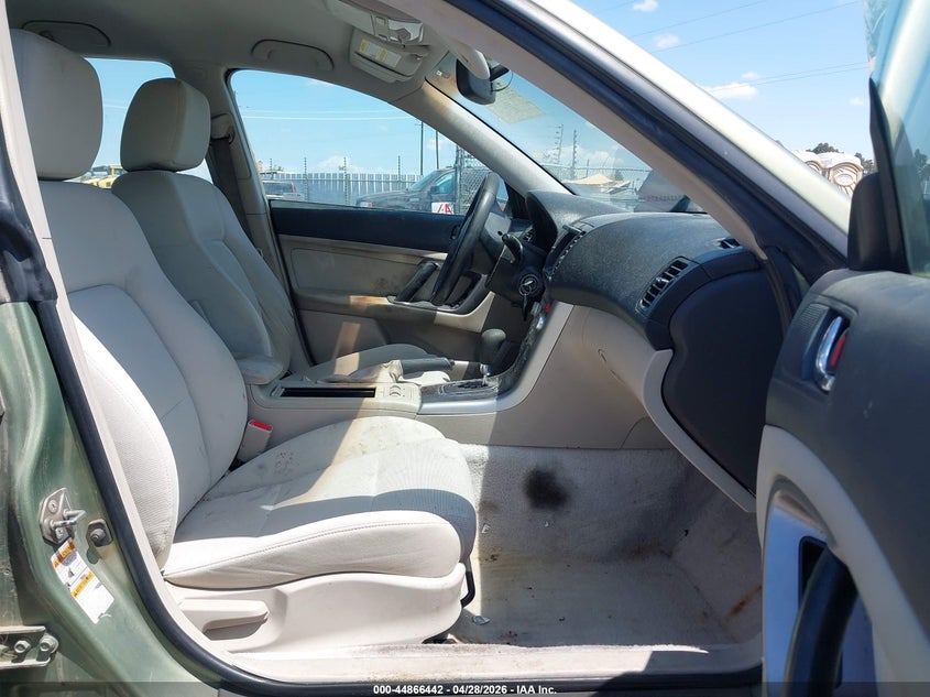 2007 Subaru Outback 2.5I