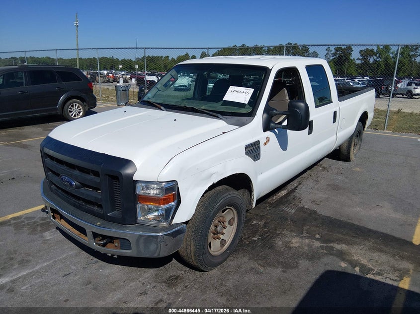 2008 Ford F-250 King Ranch/Lariat/Xl/Xlt