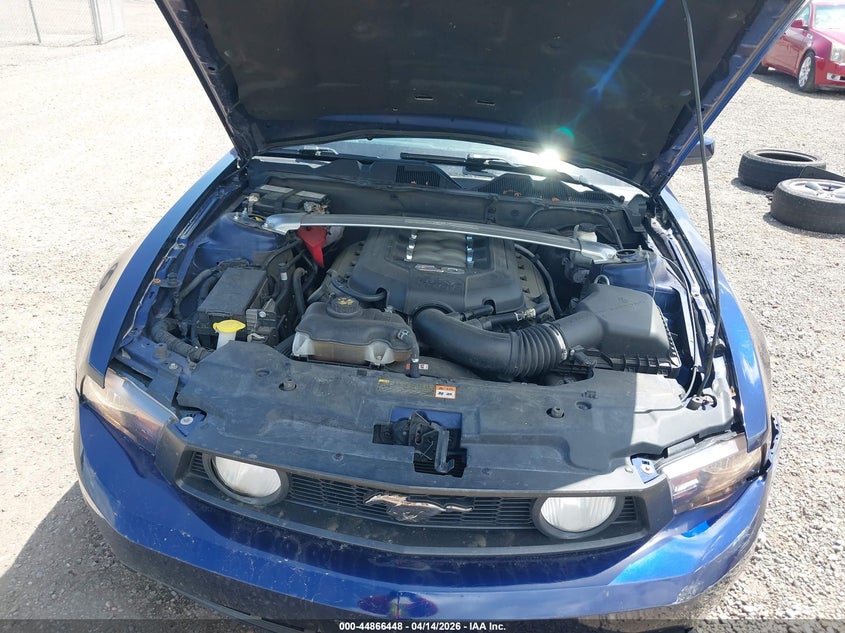 2011 Ford Mustang Gt VIN: 1ZVBP8CF6B5155934 Lot: 44866448