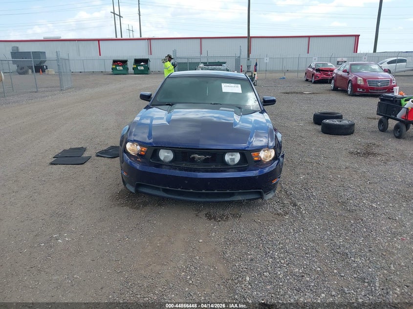 2011 Ford Mustang Gt VIN: 1ZVBP8CF6B5155934 Lot: 44866448