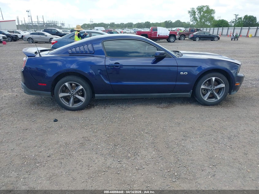 2011 Ford Mustang Gt VIN: 1ZVBP8CF6B5155934 Lot: 44866448