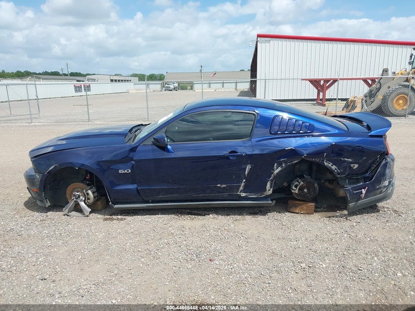 2011 Ford Mustang Gt VIN: 1ZVBP8CF6B5155934 Lot: 44866448