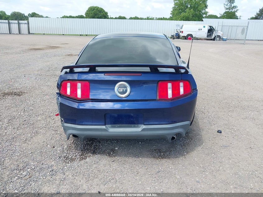 2011 Ford Mustang Gt VIN: 1ZVBP8CF6B5155934 Lot: 44866448