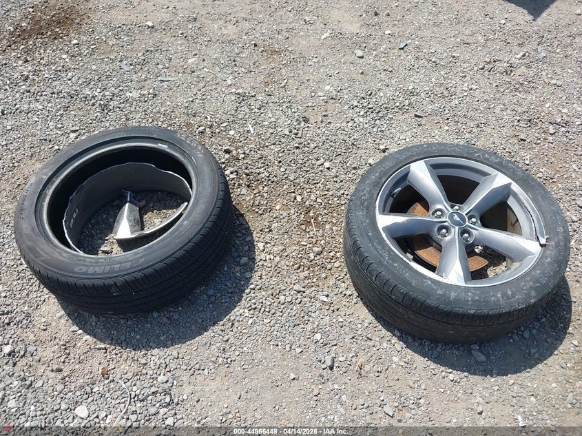 2011 Ford Mustang Gt VIN: 1ZVBP8CF6B5155934 Lot: 44866448