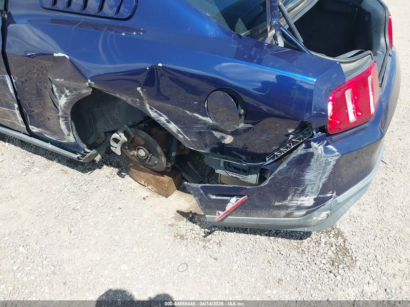 2011 Ford Mustang Gt VIN: 1ZVBP8CF6B5155934 Lot: 44866448