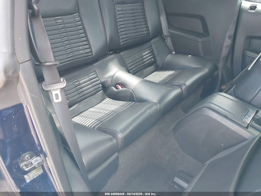 2011 Ford Mustang Gt VIN: 1ZVBP8CF6B5155934 Lot: 44866448