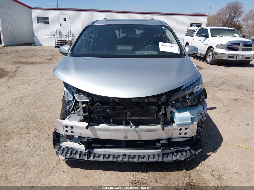 2021 Toyota Sienna Xle VIN: 5TDJSKFC3MS018068 Lot: 44866449