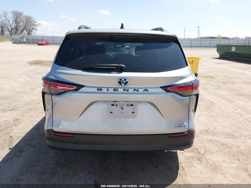 2021 Toyota Sienna Xle VIN: 5TDJSKFC3MS018068 Lot: 44866449