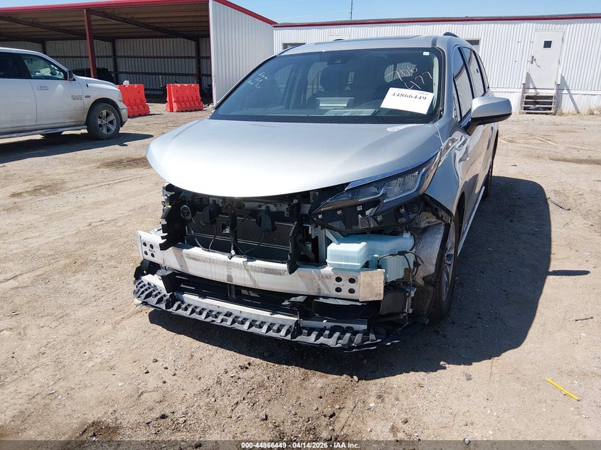 2021 Toyota Sienna Xle VIN: 5TDJSKFC3MS018068 Lot: 44866449