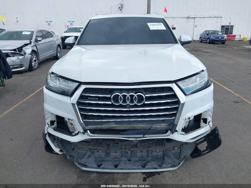 2017 Audi Q7 3.0T Premium VIN: WA1LAAF70HD009090 Lot: 44866450