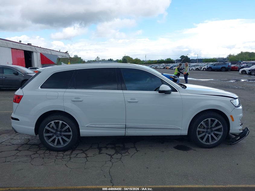 2017 Audi Q7 3.0T Premium VIN: WA1LAAF70HD009090 Lot: 44866450
