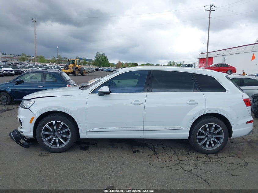 2017 Audi Q7 3.0T Premium VIN: WA1LAAF70HD009090 Lot: 44866450