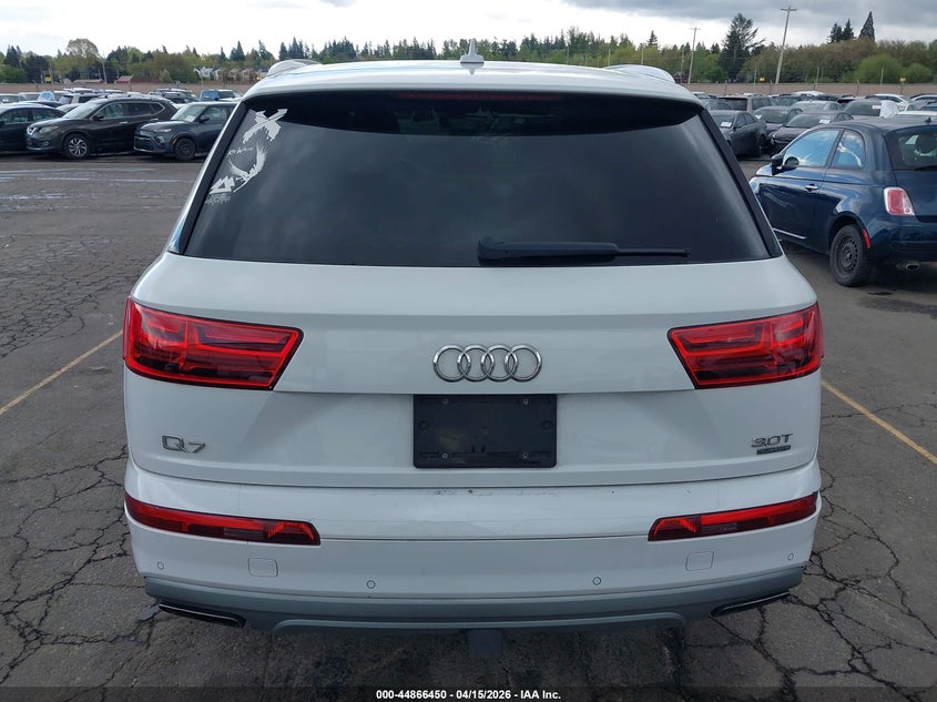 2017 Audi Q7 3.0T Premium VIN: WA1LAAF70HD009090 Lot: 44866450
