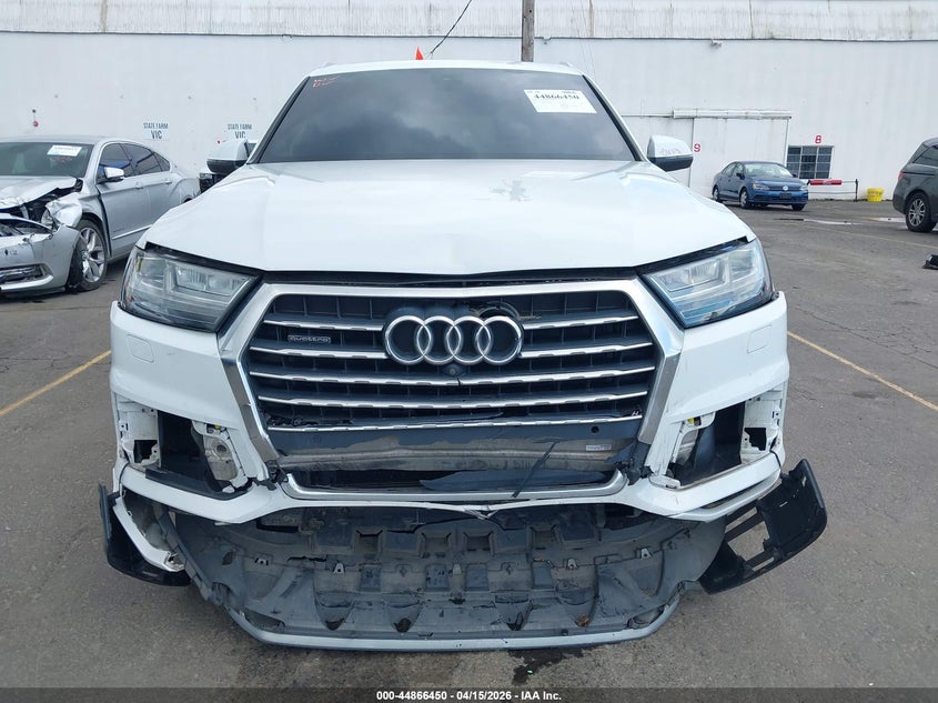 2017 Audi Q7 3.0T Premium VIN: WA1LAAF70HD009090 Lot: 44866450