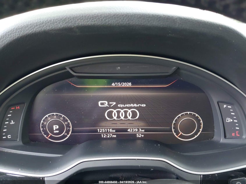 2017 Audi Q7 3.0T Premium VIN: WA1LAAF70HD009090 Lot: 44866450