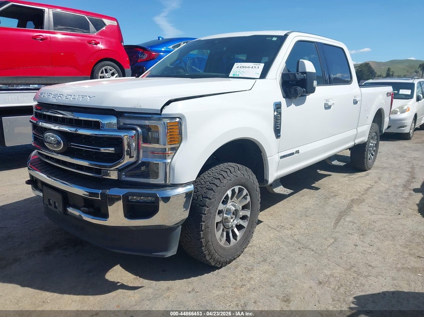 Vin: 1ft7w2bt0lee22860, lot: 45363764, ford f-250 lariat 20202