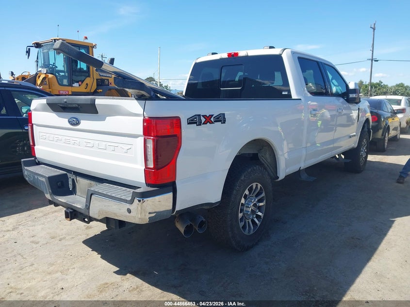 Vin: 1ft7w2bt0lee22860, lot: 45363764, ford f-250 lariat 20204