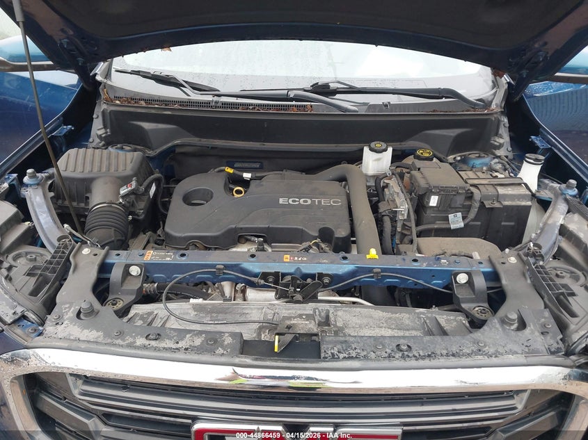 3GKALTEV9LL137421 2020 Gmc Terrain 1.5 Blue