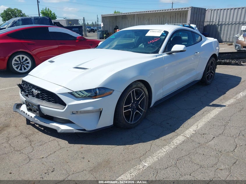 2020 Ford Mustang 2.3 Ecoboost Premium Fastback white Lot 111044866460 Vin 1FA6P8TH4L5139213