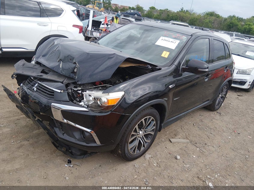 2016 Mitsubishi Outlander Sport 2.4 Es/2.4 Se