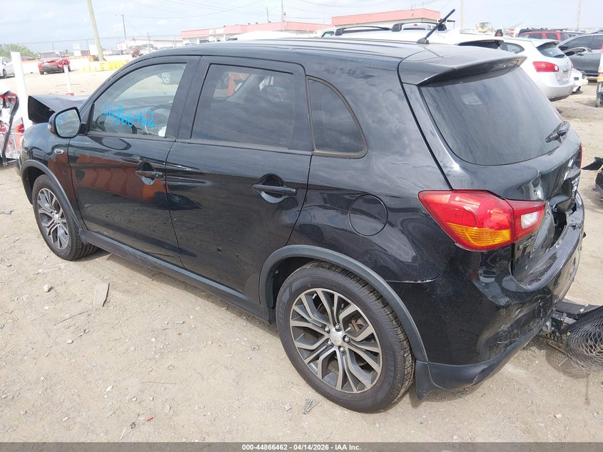 2016 Mitsubishi Outlander Sport 2.4 Es/2.4 Se