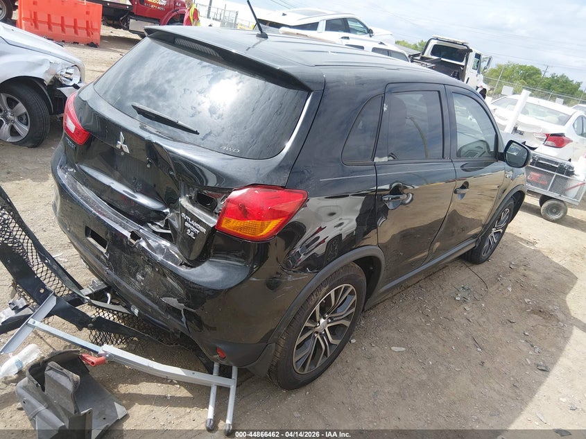 2016 Mitsubishi Outlander Sport 2.4 Es/2.4 Se