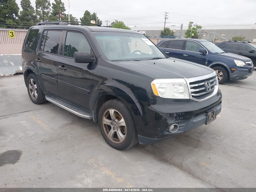 2013 Honda Pilot Ex-L