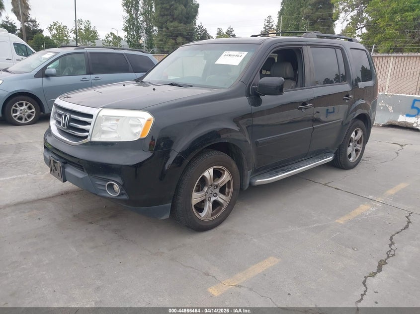 2013 Honda Pilot Ex-L