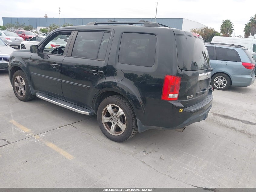 2013 Honda Pilot Ex-L