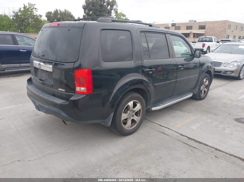 2013 Honda Pilot Ex-L