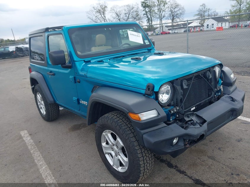 2020 JEEP WRANGLER SPORT S 4X4